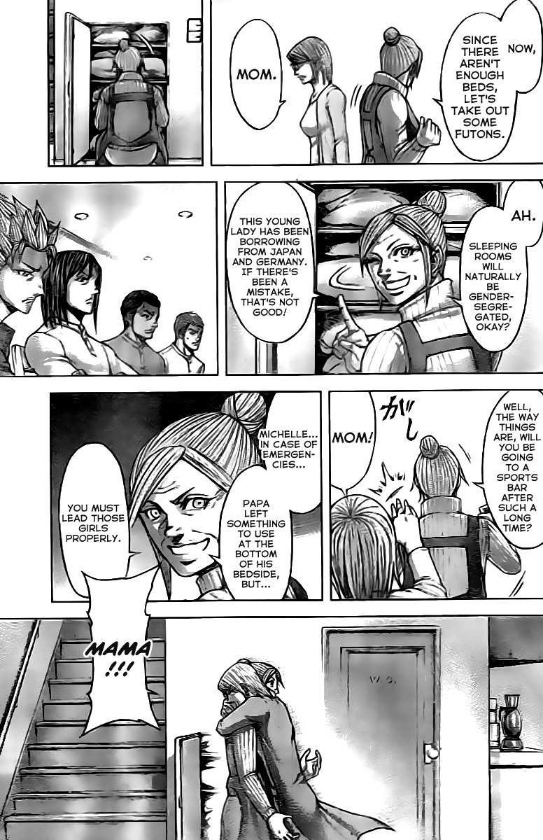 Terra Formars, Chapter 201 image 11